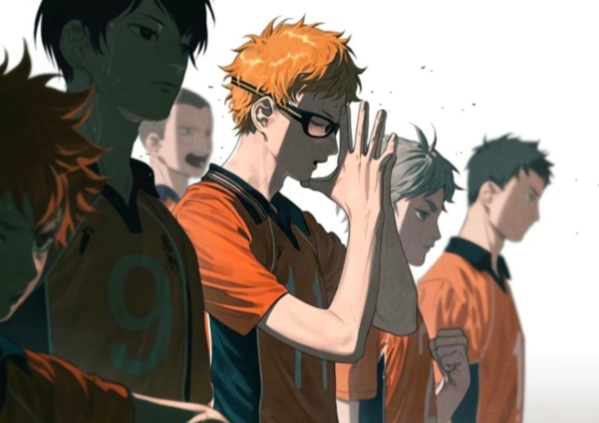 因为我不能走向冠军，所以我要你走向冠军！🏐动漫追番团二次元招新季次元好谷一起晒