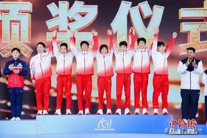 第19届亚青赛团体夺冠！中国体操“后浪”为何如此汹涌？这届亚洲青年体操锦