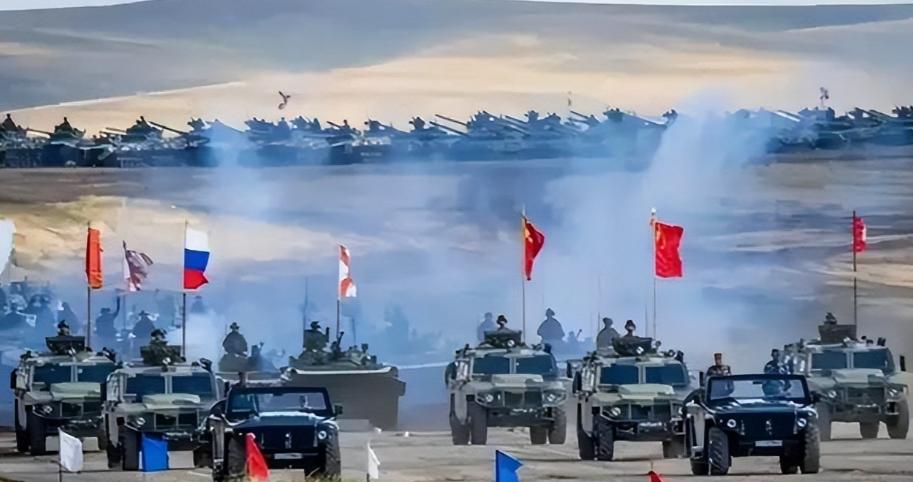 中国官宣全球正式派兵赴俄罗斯，解放军陆军出动，泽连斯基直接点名美国9月4