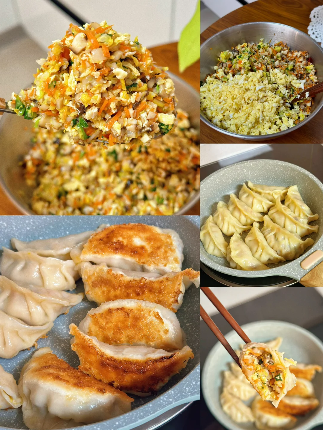 比肉都好吃的白菜素馅儿饺子做法