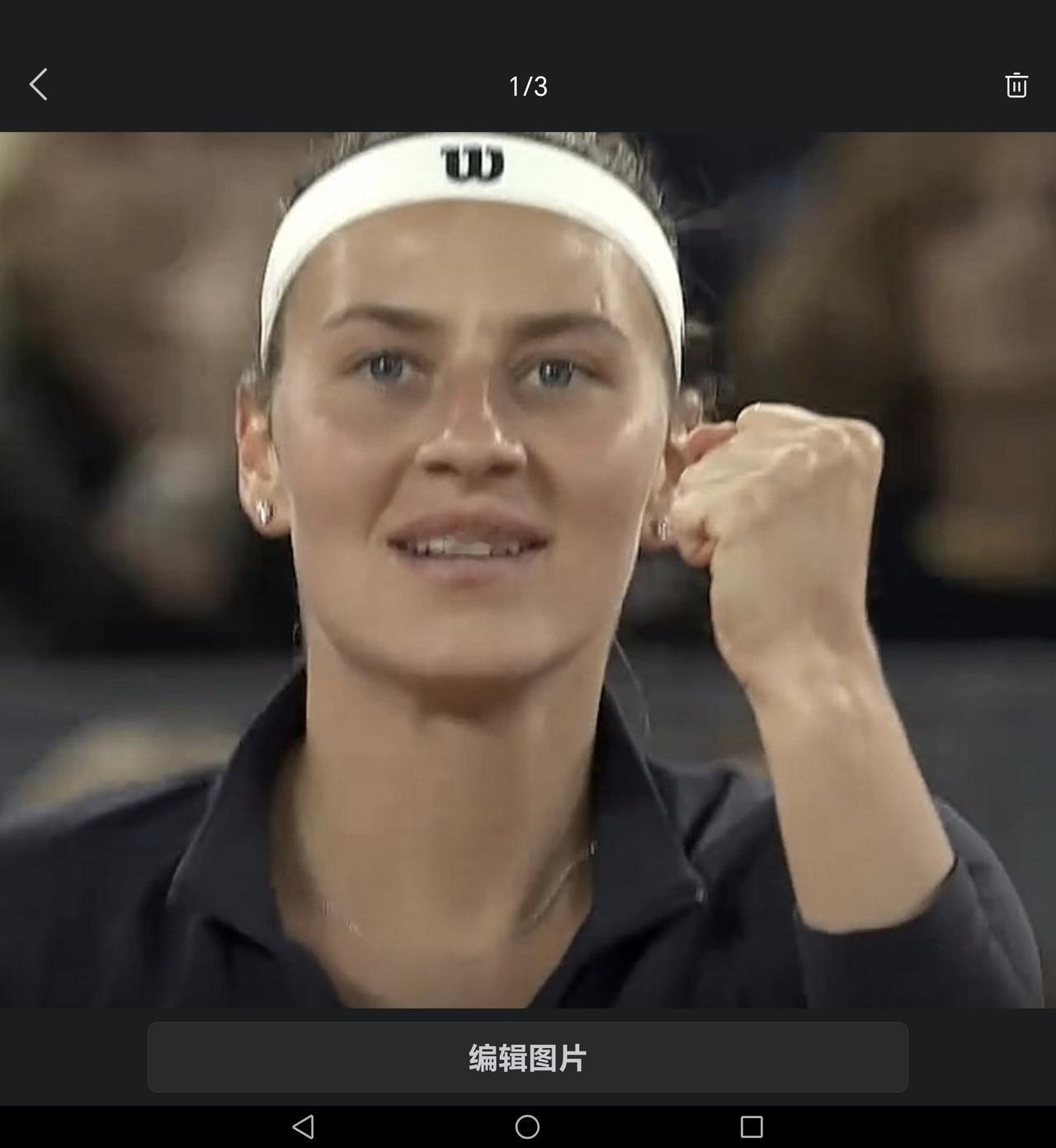 北京时间5月1日凌晨，备受关注的WTA1000马德里站女子单打第二场半决赛结束，