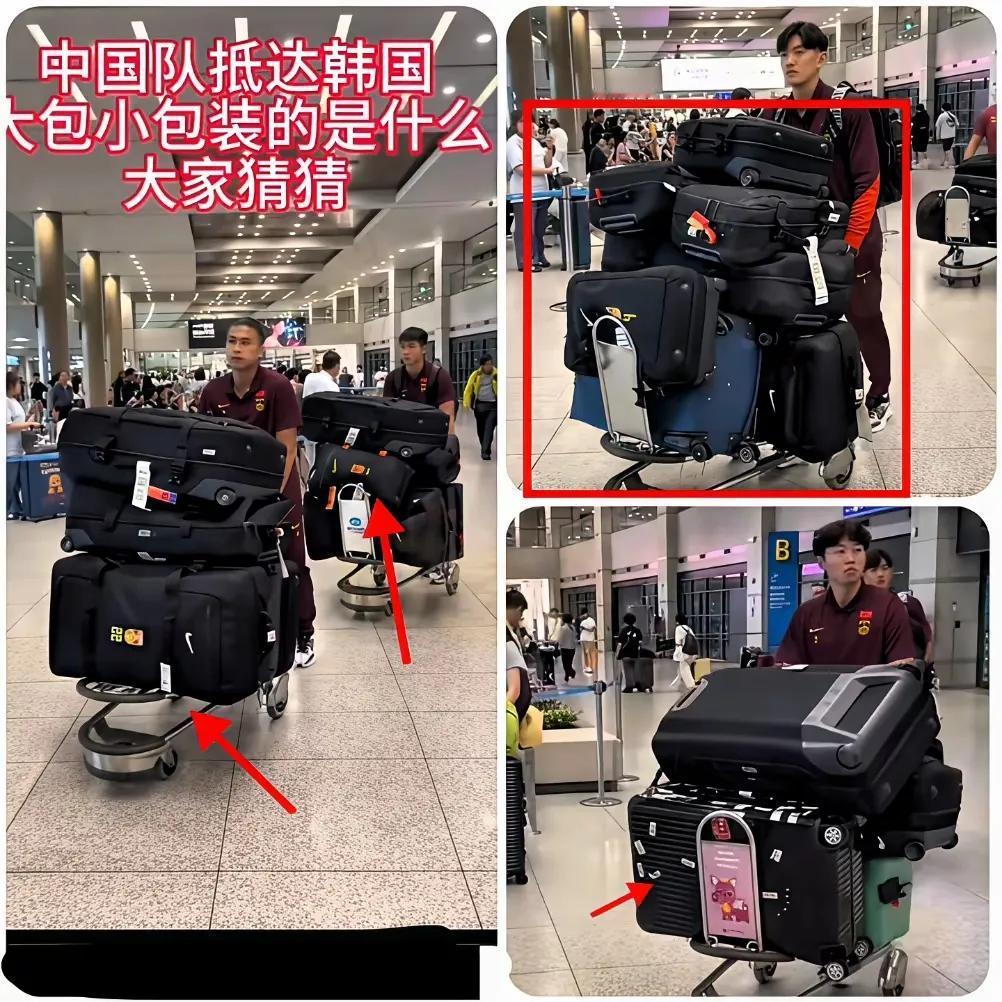 不懂就问，他们这么多行李，都是什么