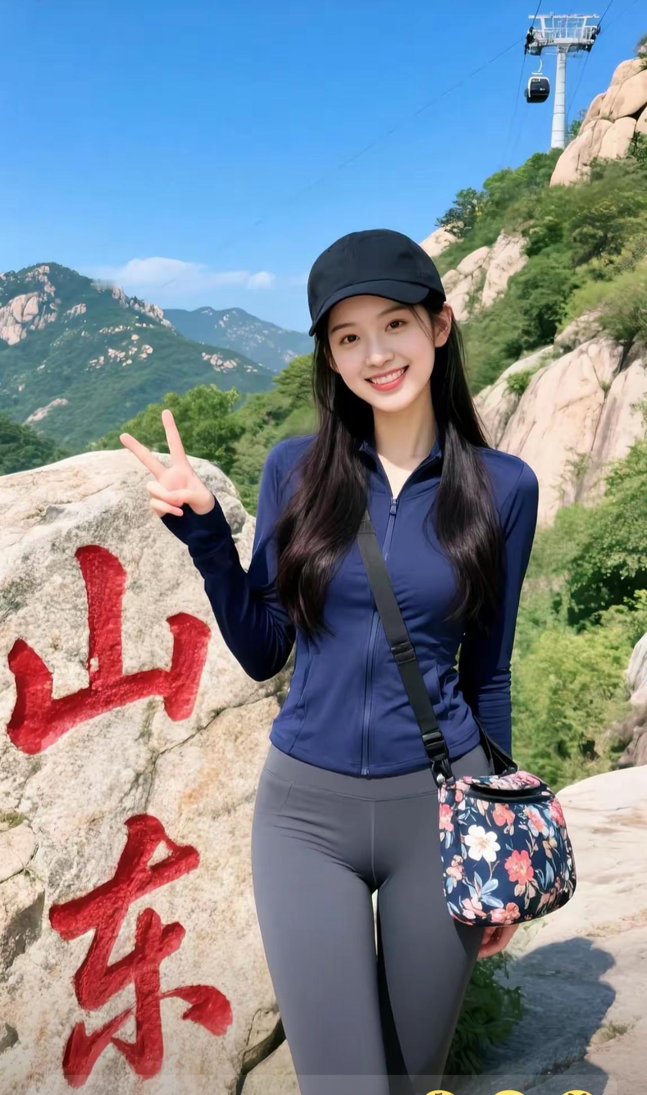 美少女美景分享