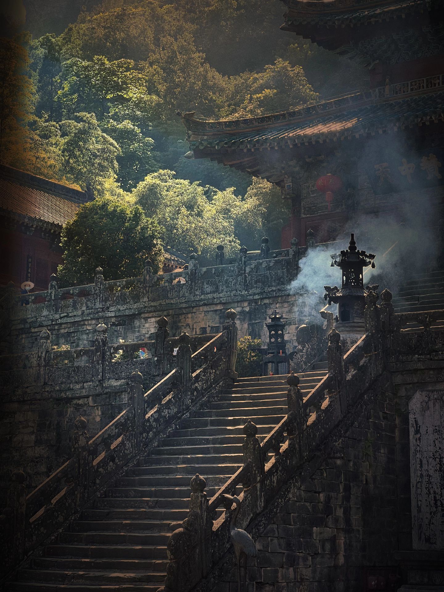 木石有魂，道法无形。武当古建筑群，世界遗产里的东方智慧。武当山​​​