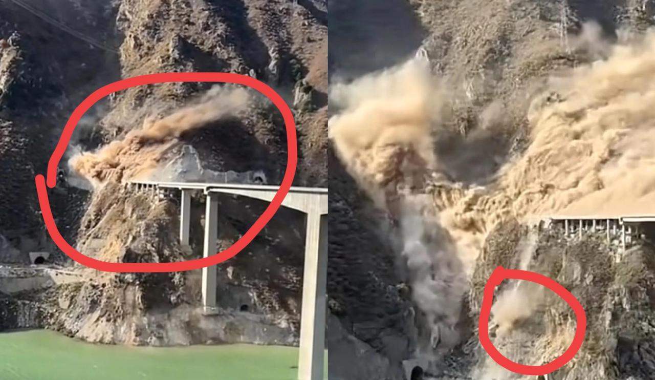 阿坝红旗大桥塌桥事件反思：山体滑坡背后的故事如果你认为桥梁破坏只源自桥体本身