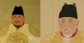 1953年，毛泽东前往参观朱元璋墓，看到朱洪武的画像：长瘦脸、大下巴、厚嘴唇、