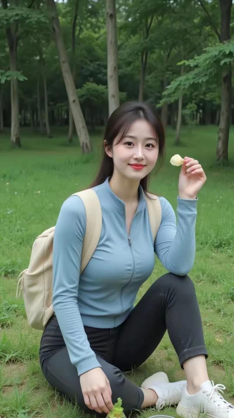 女人长得身材高挑，五官端正皮肤白，精气神好眉清目秀，身体健康女人味十足，吸引异性