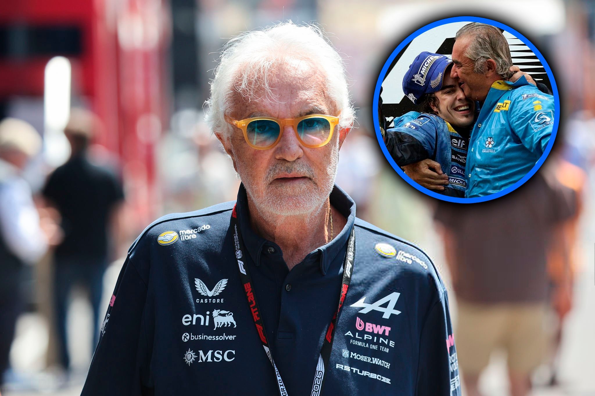 F1弗拉维奥·布里亚托利：“我不明白为什么我们在Alpine车队赢不了迈凯伦或