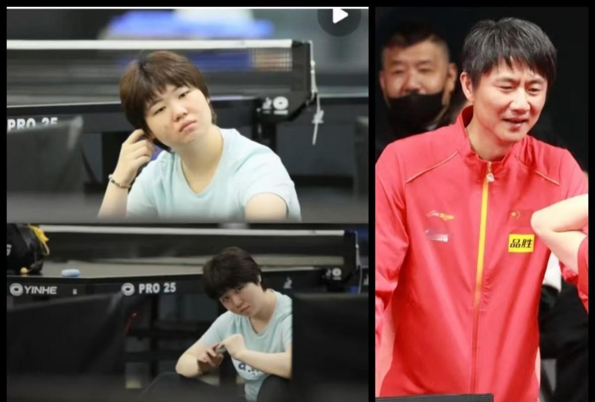 蒯曼昨晚在球场上遭遇大起大落,黄海成当年的那句“想打就打,不想打滚蛋”,此刻格外