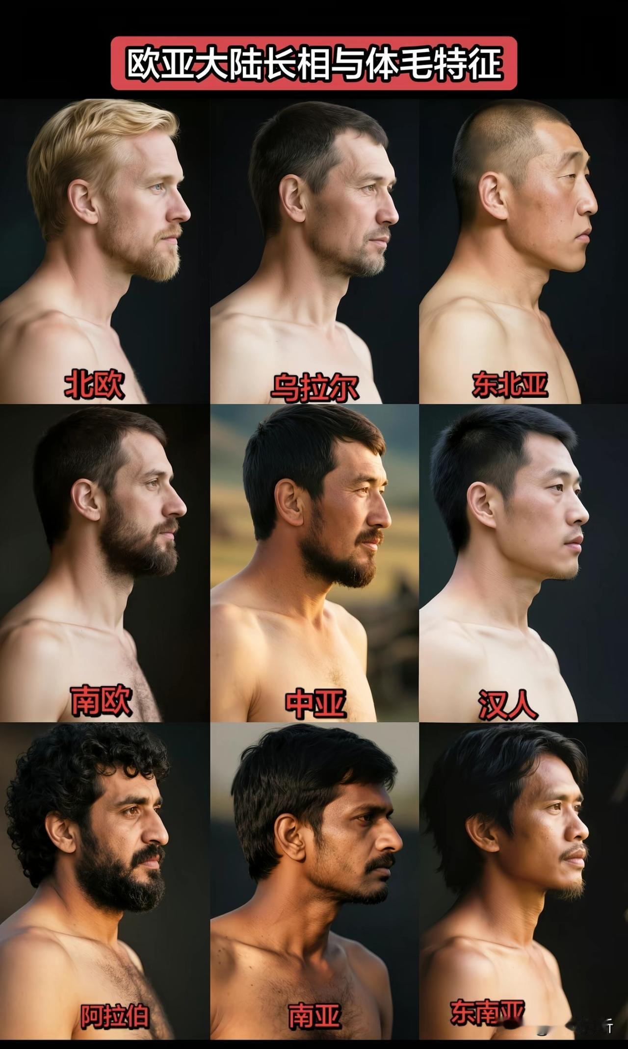 人体的体毛，都在短期自动脱落的，又重新生长，只有头发是例外！人体，只有头发生