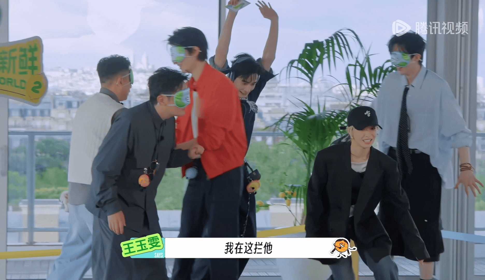 呜呜呜我觉得我宝在小地球玩的好开心好自由陈星旭地球超新鲜