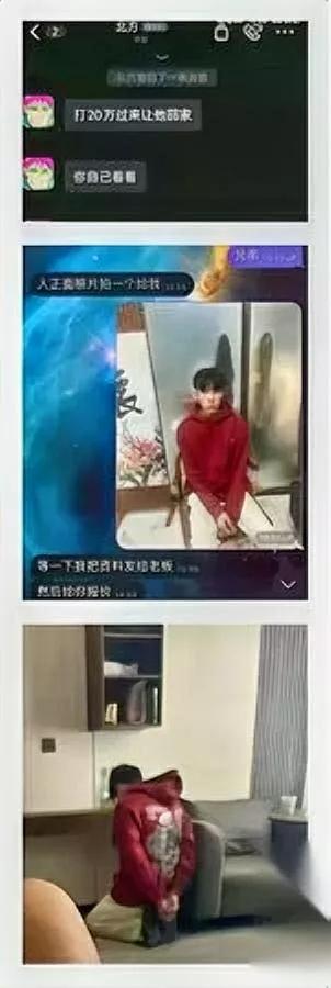 重庆姐姐的朋友圈，破防了。弟弟的照片里，膝盖青得发紫，半边脸肿得睁不开眼——