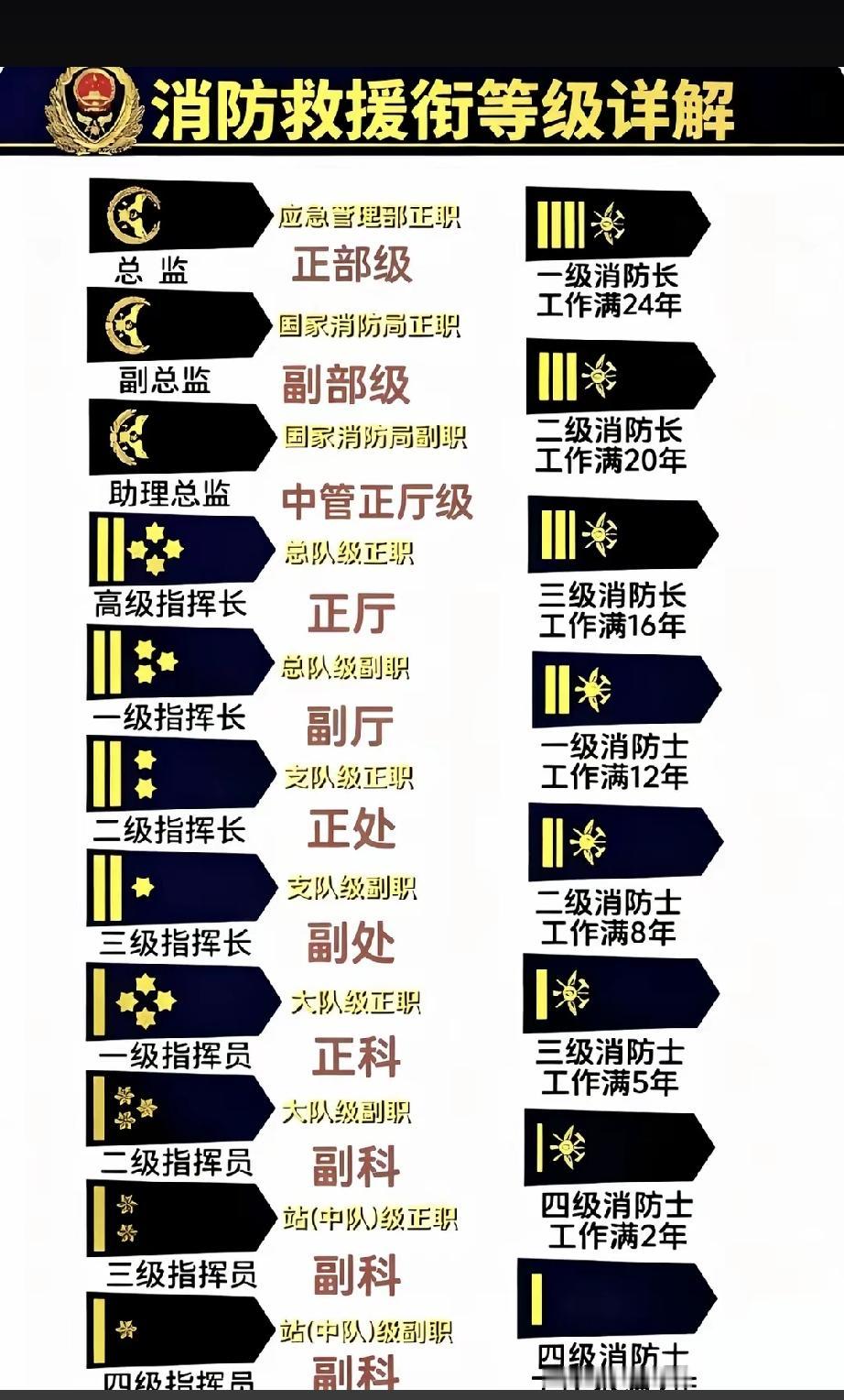 这十一款肩章，你见过几个，我觉得大部分人，应该至少一半以上的没见过，尤其是总监衔