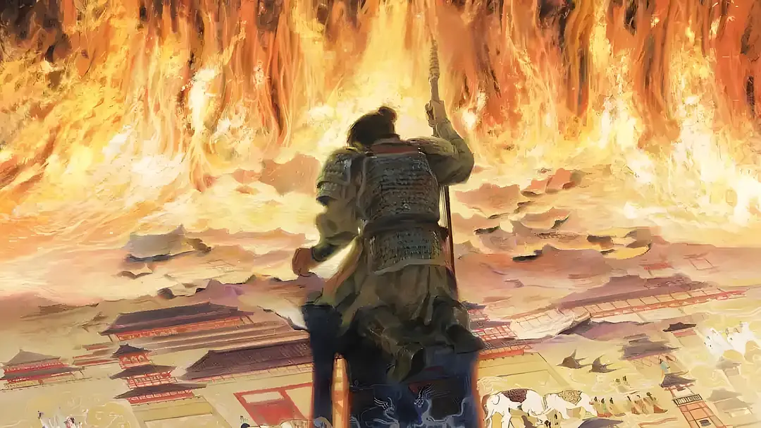 《三国的星空第一部》还蛮惊喜的，用动画形式来展现不同视角下的三国故事，区别