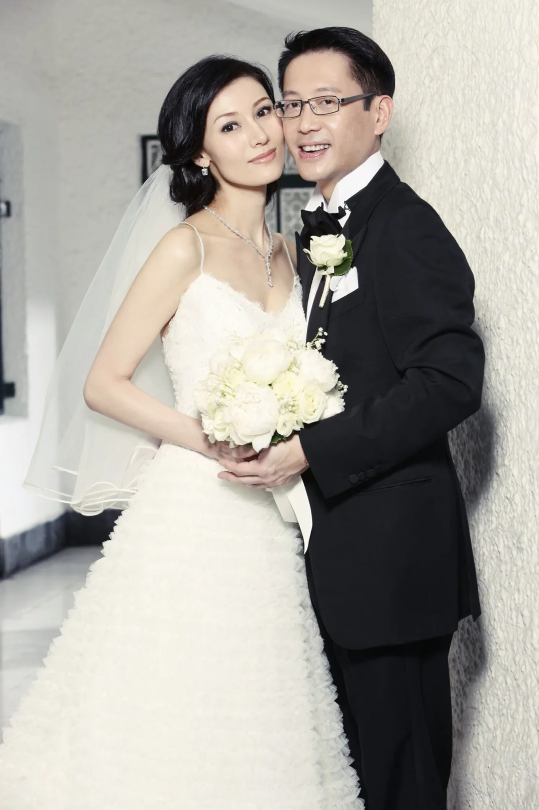 2008年，李嘉欣和许晋亨的婚礼！