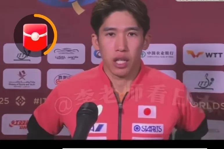 日本选手太狂妄了吧？输给莎莎和大头，采访时竟然嗷嗷不服，觉得他是应该赢得比赛的，