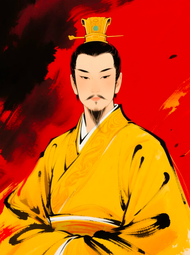 汉宣帝追谥爷爷刘据“戾太子”，真不是嫌弃他。“戾”这个谥号看着像批评，其实藏着小