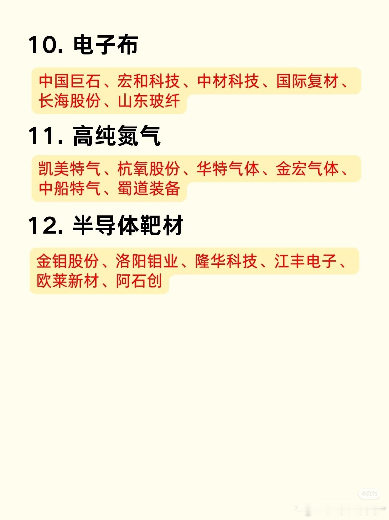 半导体12大材料核心企业梳理半导体产业链的核心底气，藏在各类上游材料里，从磷化铟