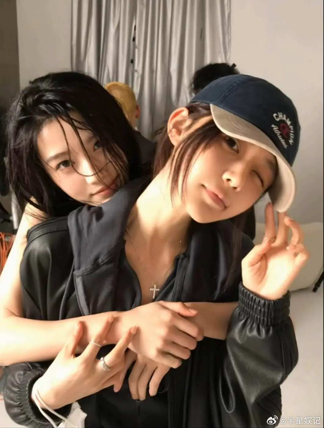 这合照，是真不怕我误会啊，好配啊