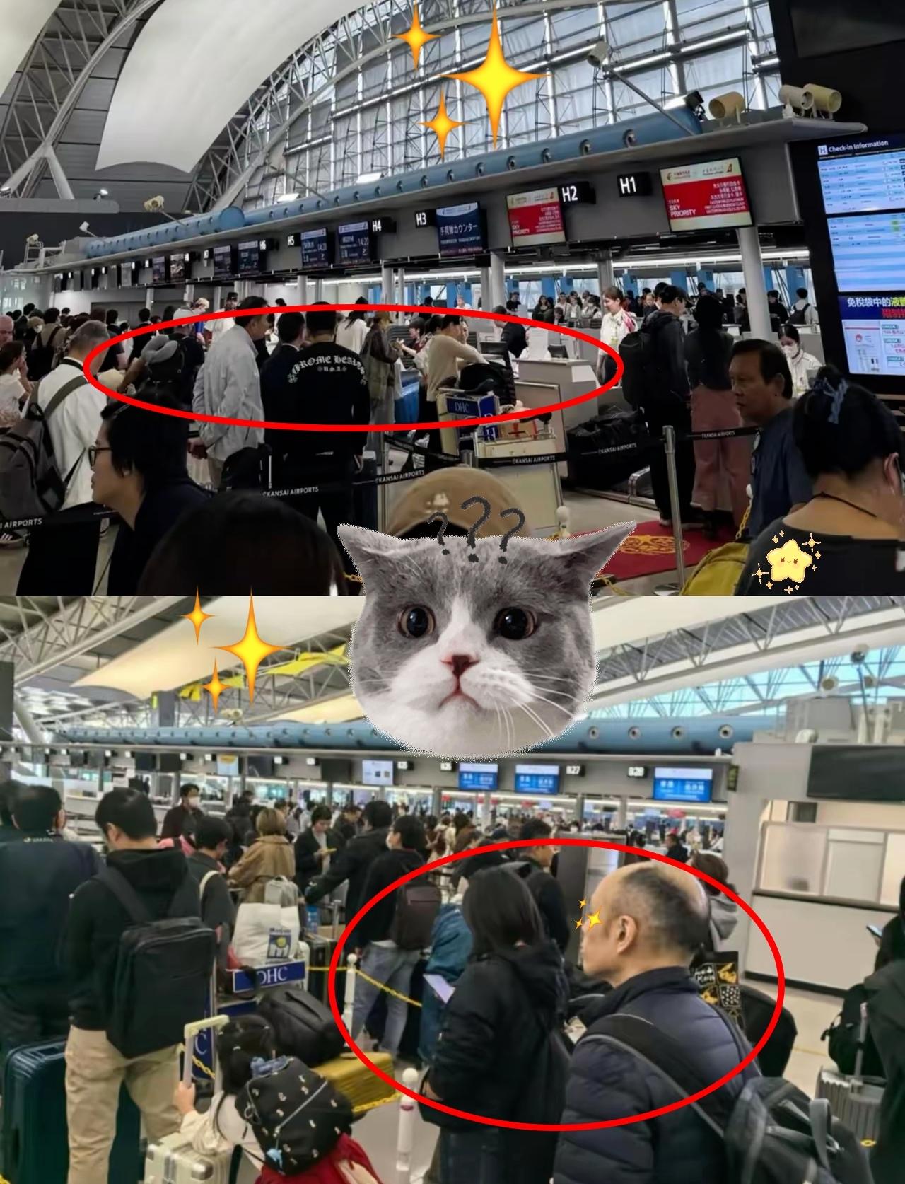 这就是不听劝，非要去日本的后果代价！如今日本西关机场被回国的中国人​密密