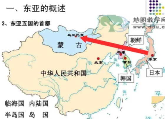 如果中俄不允许，日本是不是就到不了蒙古？蒙古是个内陆国家，被中国和俄罗斯“夹”
