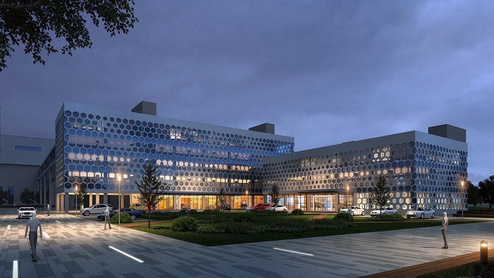 电厂去工业化设计：重塑生态融合的绿色能源新范式