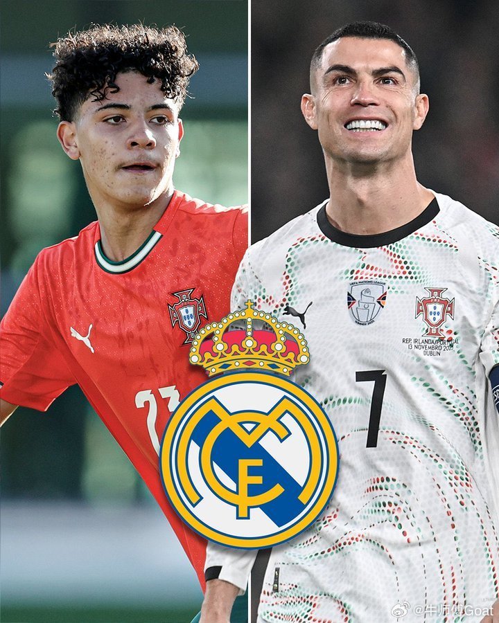 C罗Cope电台:皇家马德里并未对克里斯蒂亚诺·罗纳尔多的儿子迷你罗进行测试