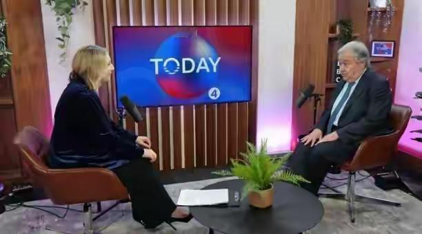 忍无可忍，无需再忍，古特雷斯罕见直接批评美国！BBC今日(1月19日周一)