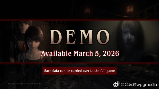 《零：红蝶重制版》Steam试玩上线由KOEITECMOGAMES制作的动