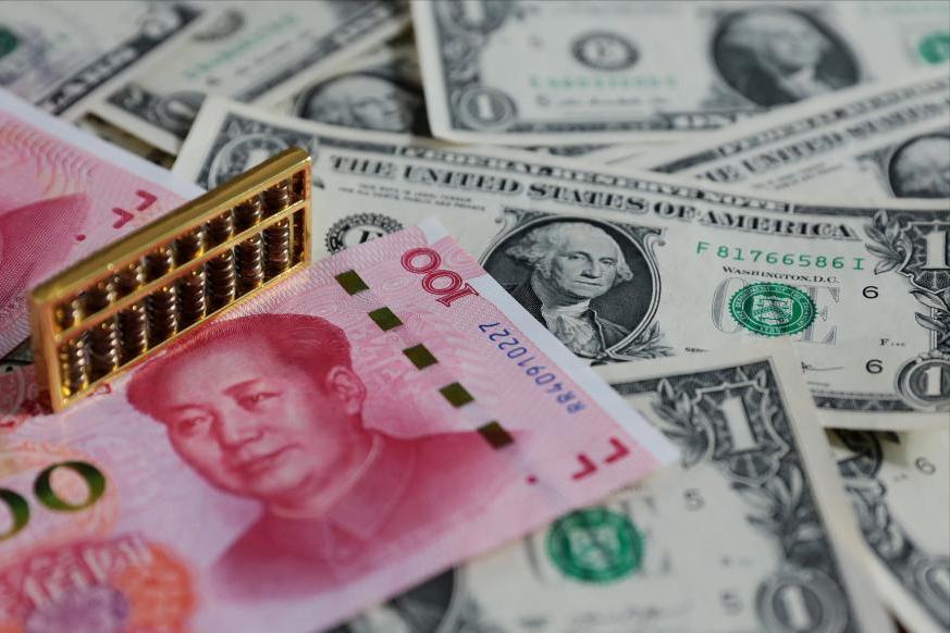 据美国财政部数据显示，中国3月减持410亿美元，美债持有量进一步降至6523亿美