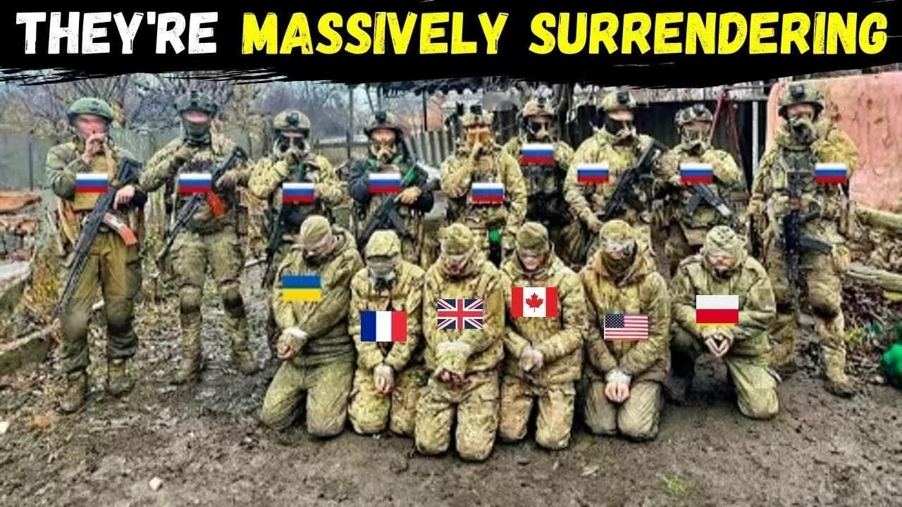 乌军已经被包围至少1个多月了！红军城-米尔诺格拉德包围圈里，2000多乌军士兵和