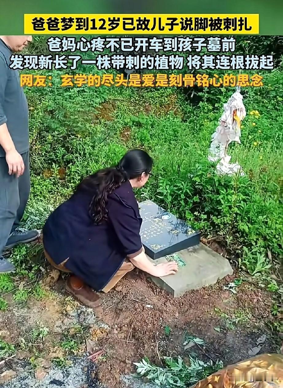 科学无法能解释的清楚！重庆，一男子做梦梦到了15岁已故得儿子，儿子在梦里告诉他