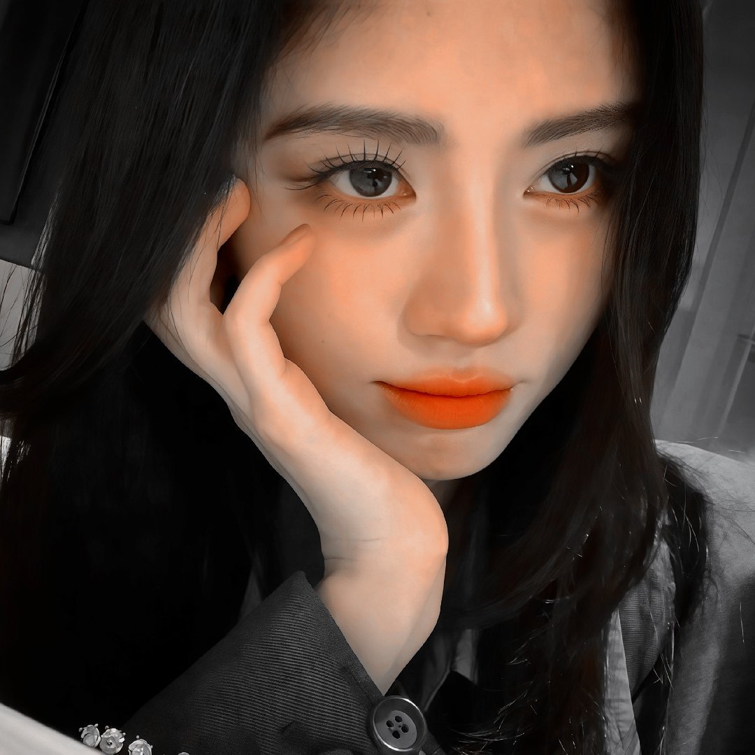 鞠婧祎修图贴𝙅𝘂𝗝𝗶𝗻𝗴𝗬𝗶自修👍🏻➕🍎=拿喜欢🐷🈲