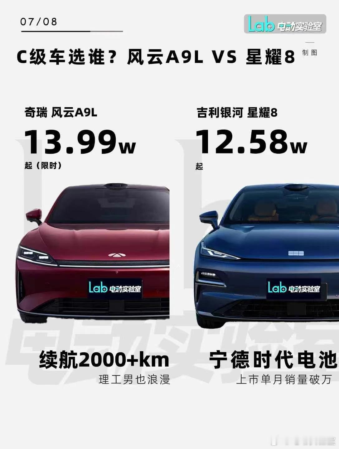 「芜湖迈巴赫」！C级插混中大型车谁更强？奇瑞风云A9L正式上市，全系限时售价1