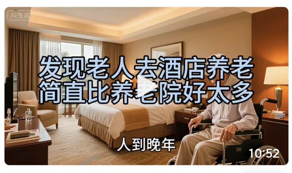 老年人住酒店好，还是住养老院好？仔细分析一下。你就明白了。先说住酒店:优点:一