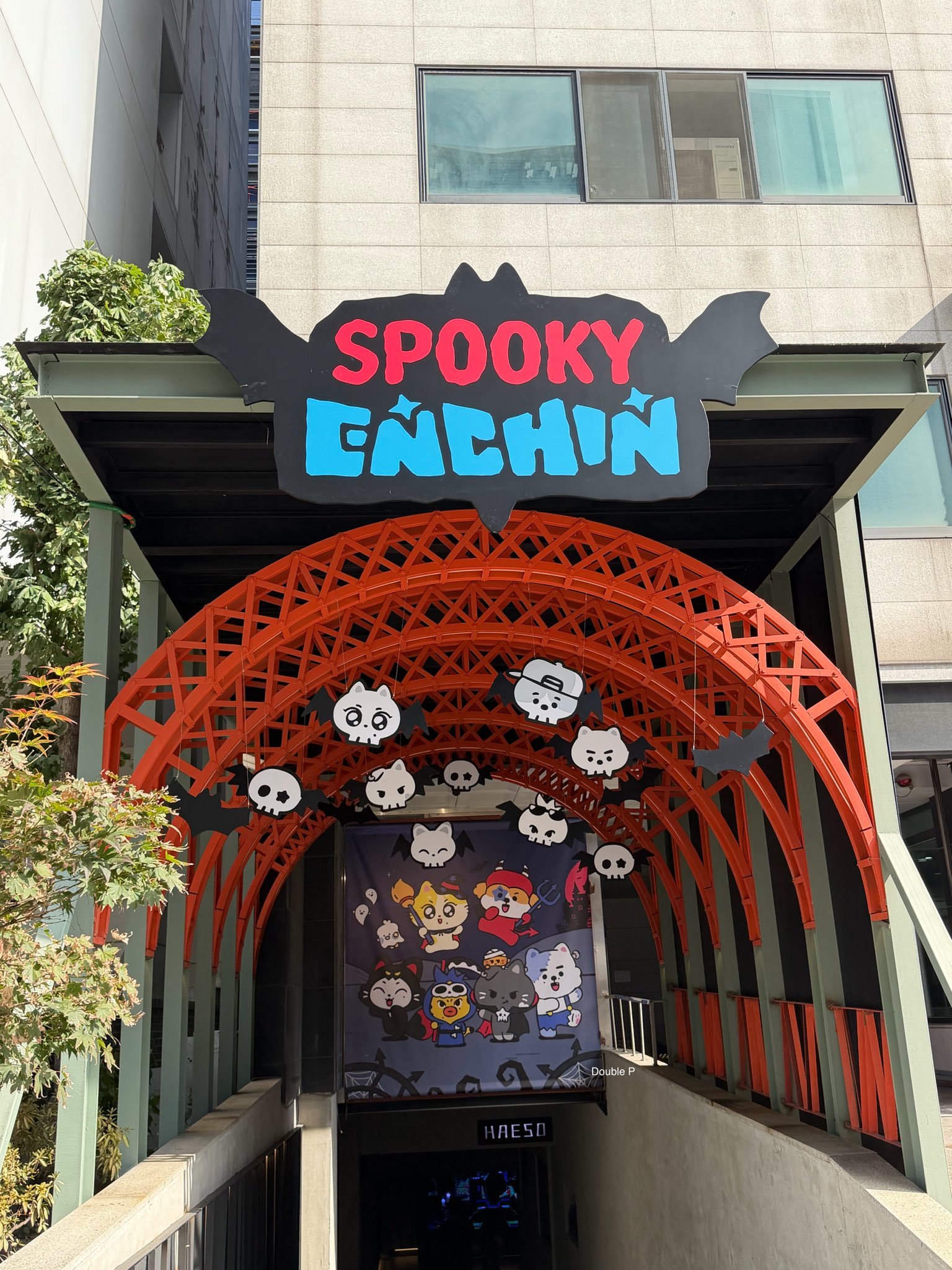 SpookyENCHIN快闪印章画风很可爱了kkk©️hooniesdimp