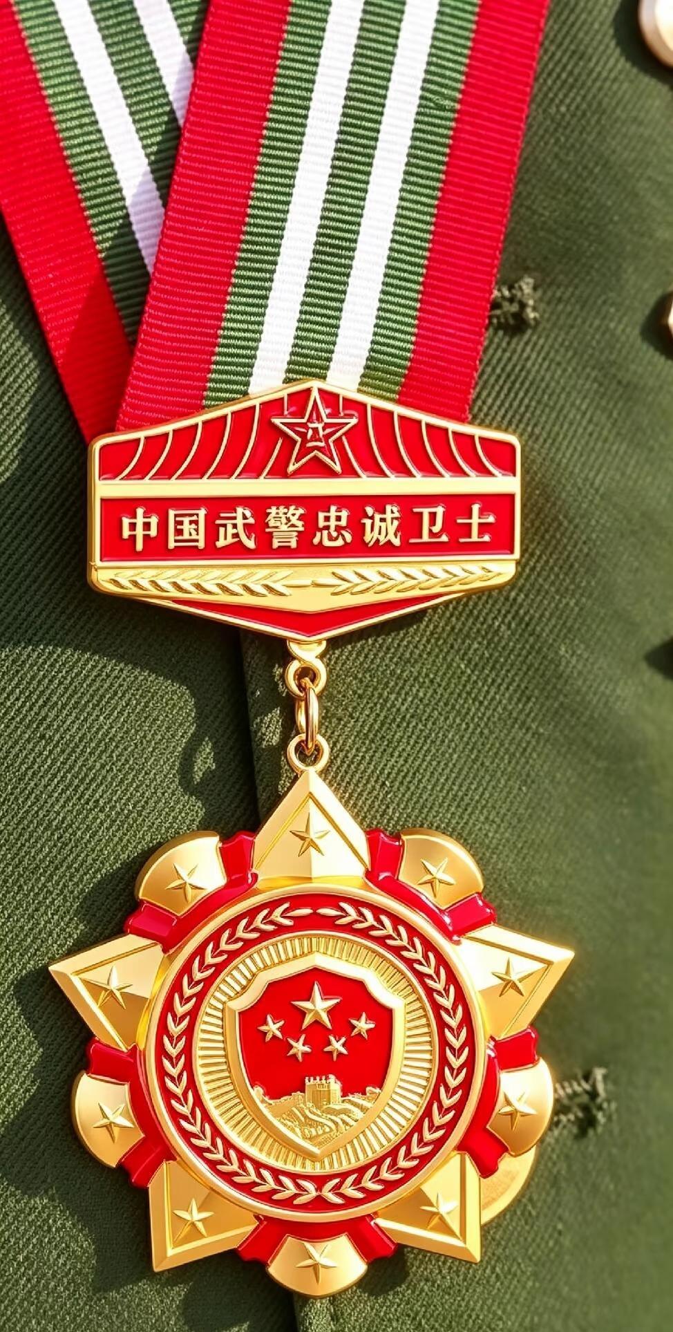 这算不算武警部队的最高荣誉？说明一下，八一勋章是整个军队的最高荣誉（包括解放军
