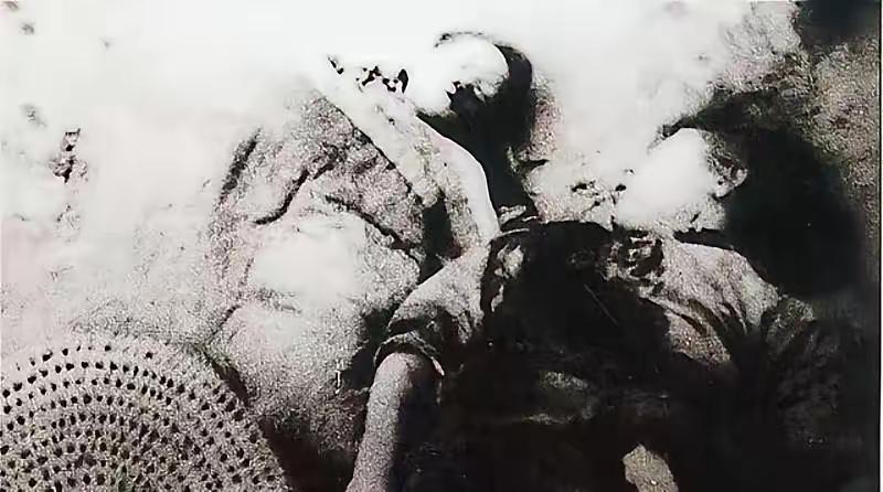 看到这段历史真的头皮发麻。1939年寒冬，18岁的游击队员张兰被鬼子堵在屋里时，