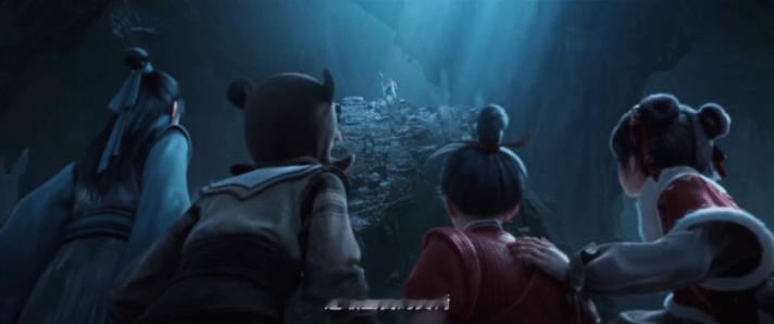 哪个国漫配角一集三个建模哇哇哇看到美男了，魏檗建模太顶了吧，一集变三个样子，土