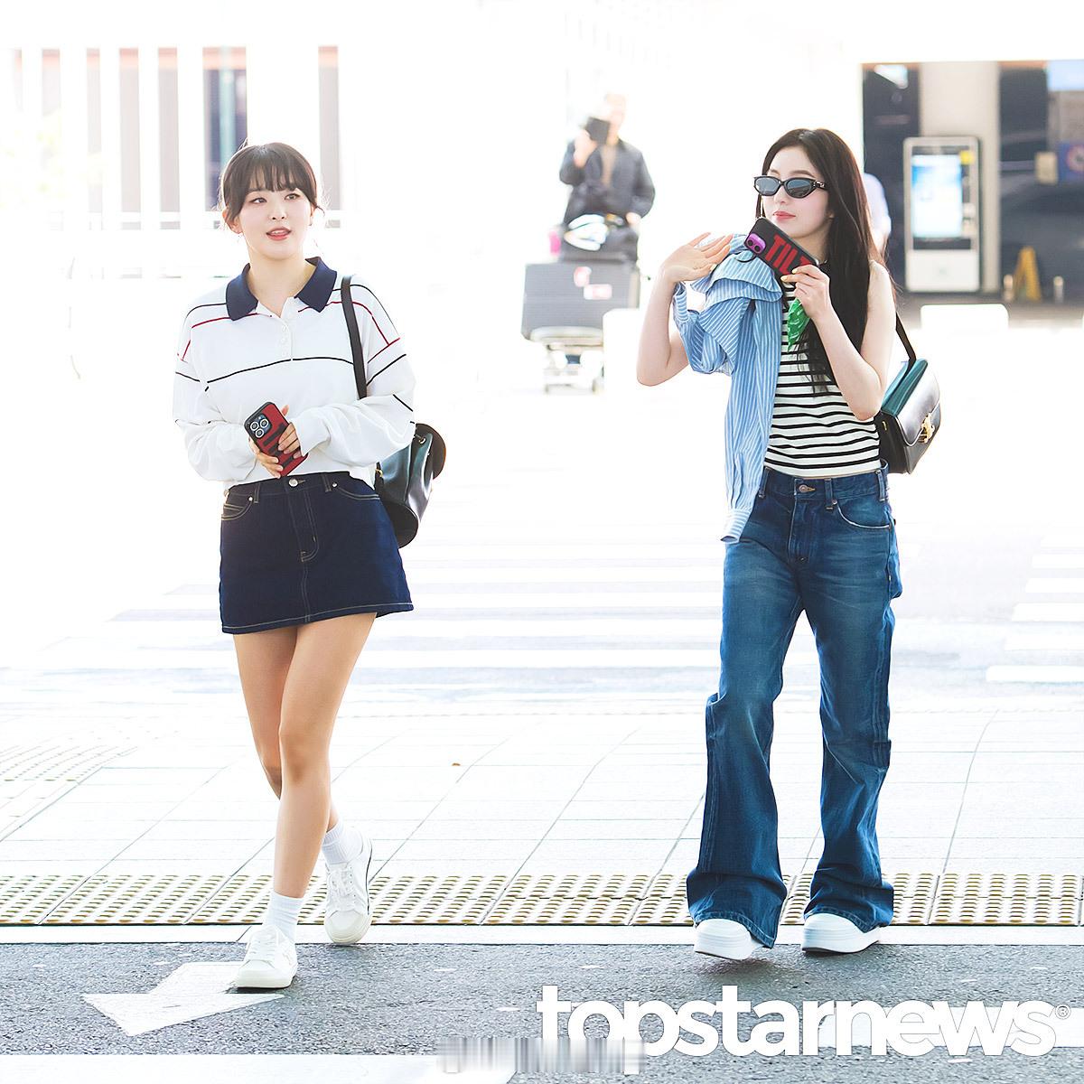 今天的rv机场穿搭​​​