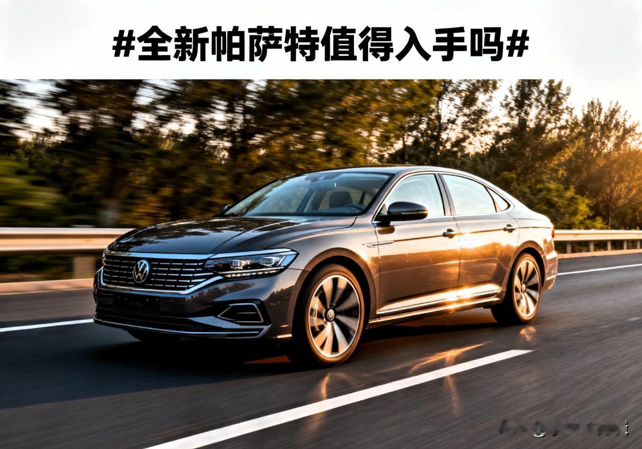 先抛结论：这3类人买帕萨特，越开越香1.商务家用两头跑的全能需求者帕萨