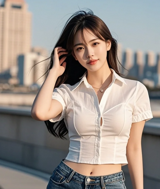 那活泼的身影，是公园里最美的风景。