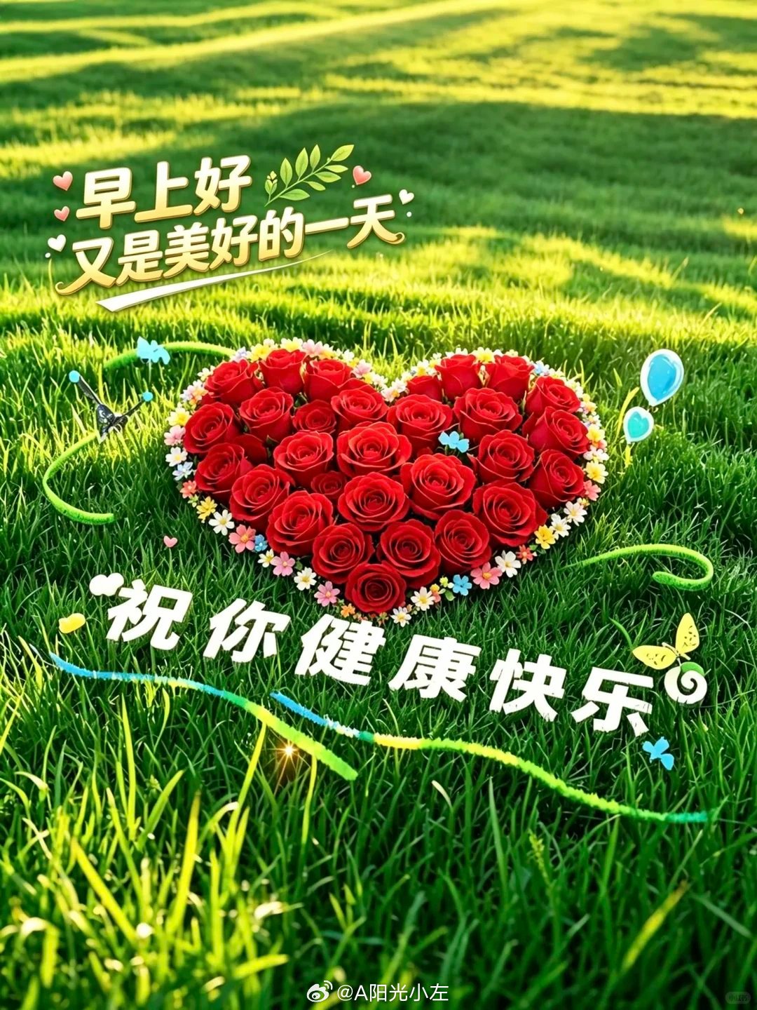 “早安，愿你今日从容，如微风拂过湖面，不起波澜，却有涟漪”😊🪻🌿✨🍉²⁰