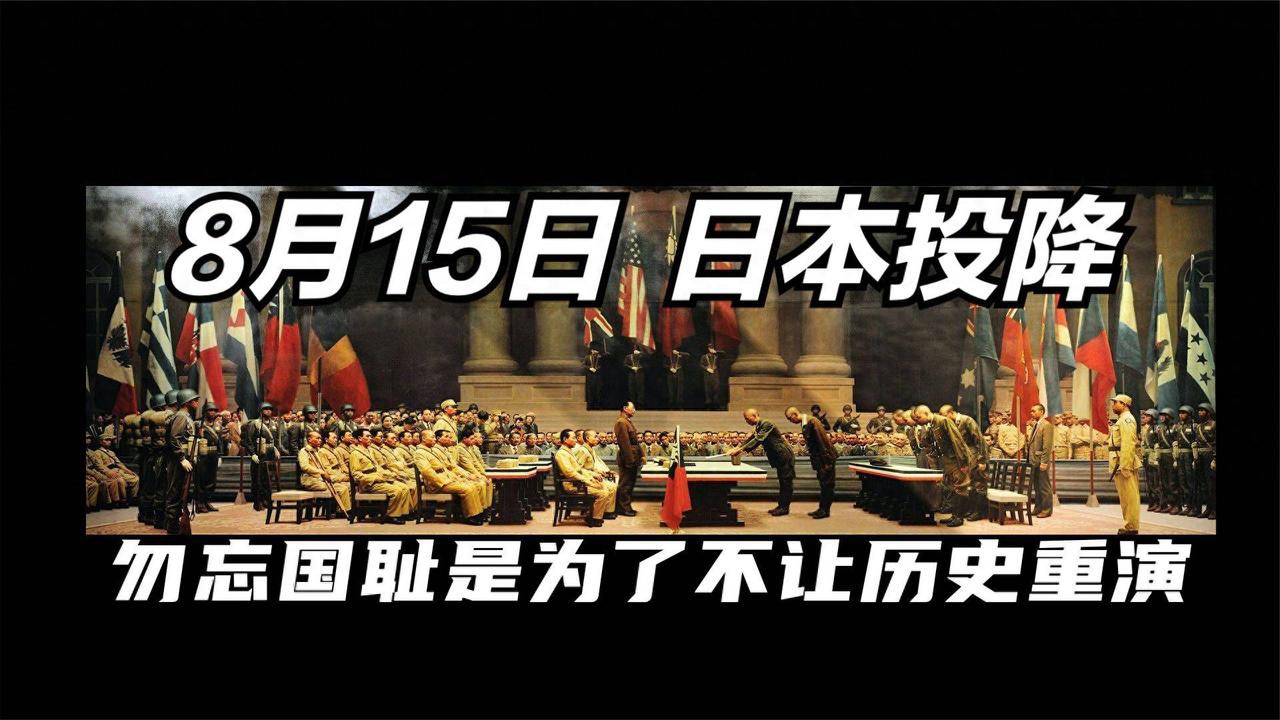2026年8月15日，距离日本宣布无条件投降已经走过81个年头。十四载浴血抗战，