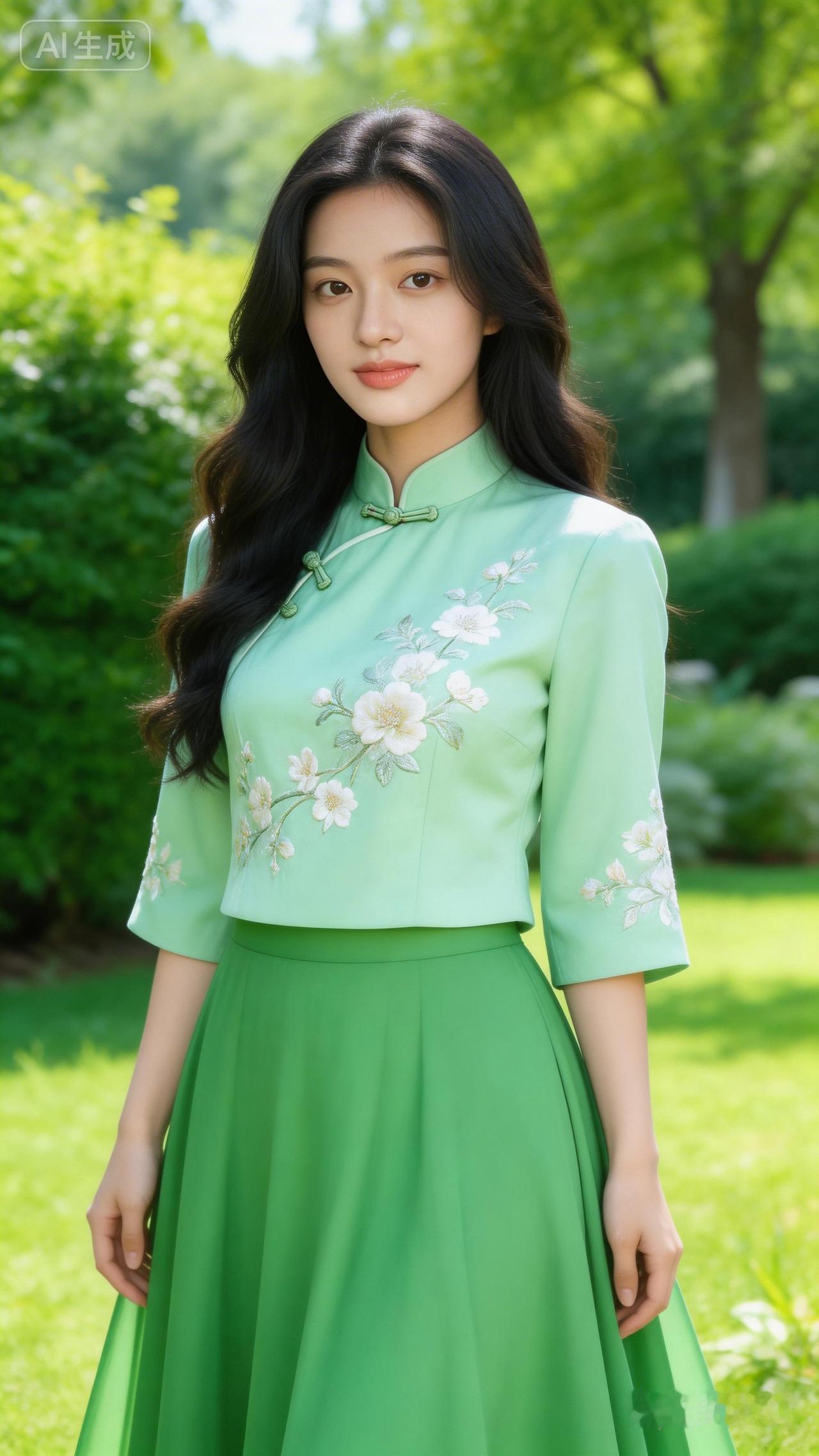 上联：佳人月下听风语，下联才友请雅士亭中赏柳姿