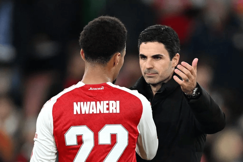 阿尔特塔: 有萨卡这样的大哥帮衬青训, 道曼们才能茁壮成长