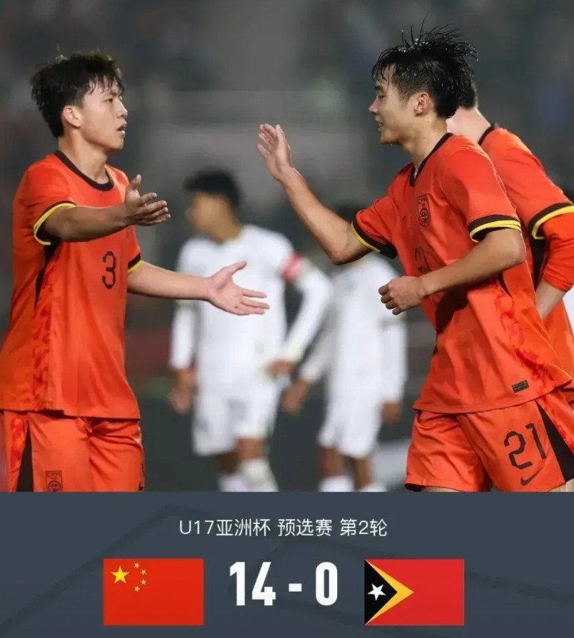帅惟浩在把握机会能力上，在这届U17国少中，还是独一档的存在，在对阵东帝汶的比赛