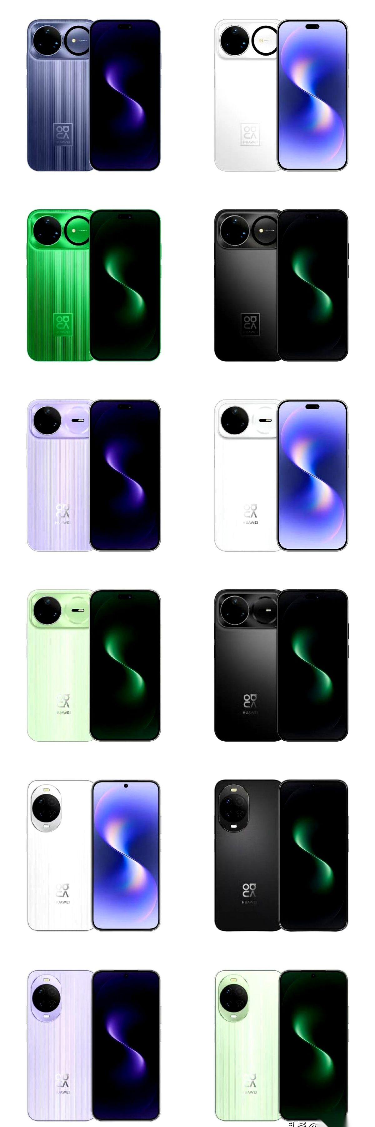 我跟你讲，审美这东西，真的是一种实力。当所有人都在竖着排摄像头玩“红绿灯”和“