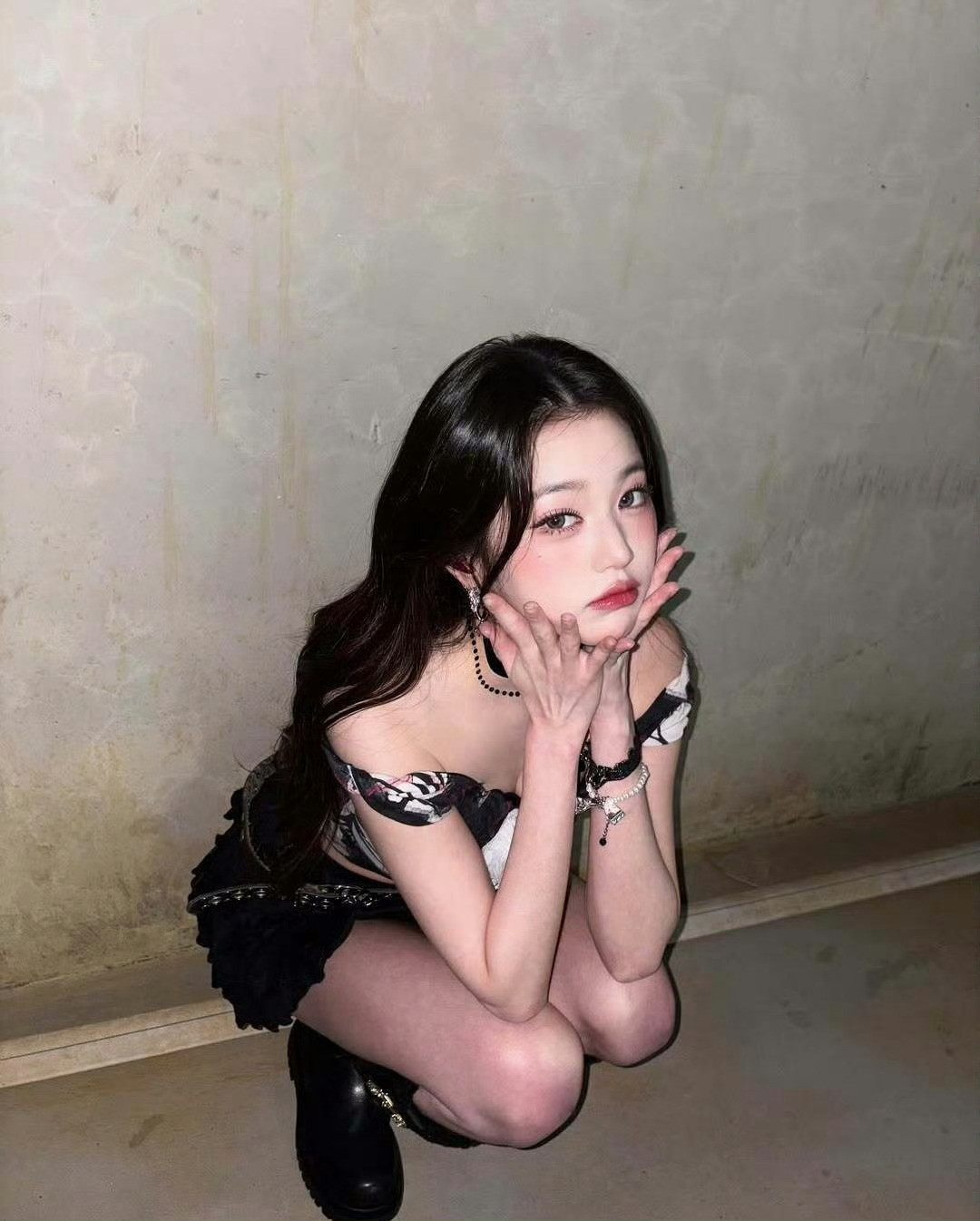 张元英～～张元英张元英跳舞韩国明星张元英转圈又火了​​​