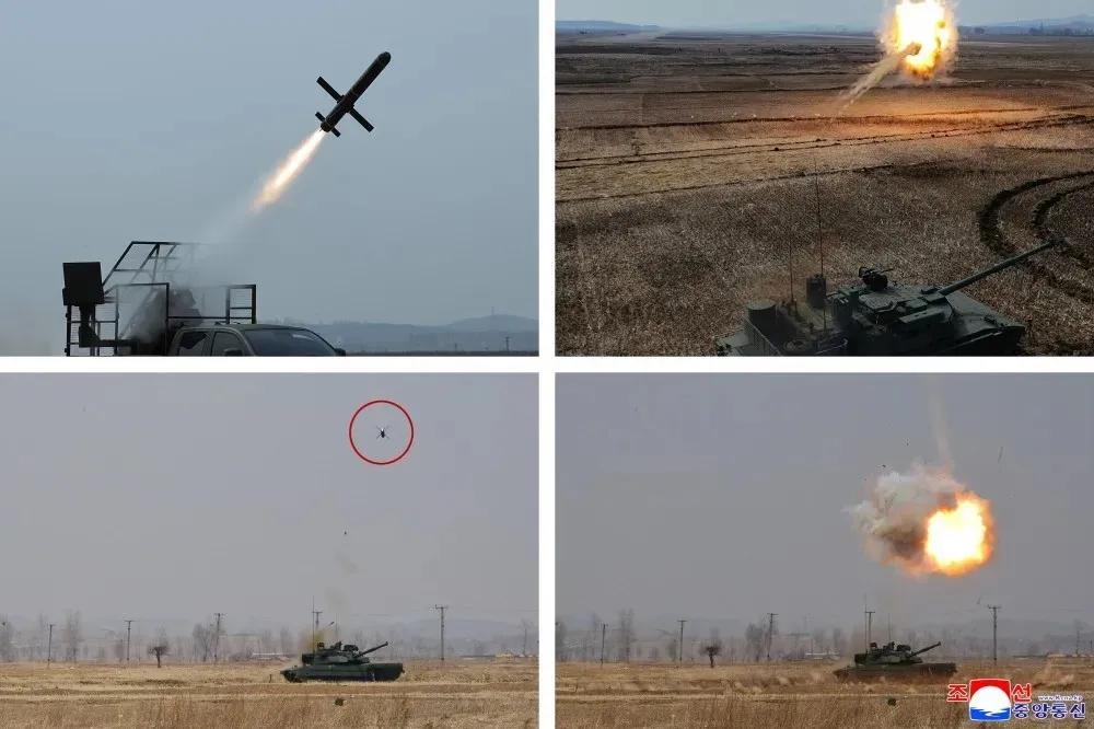 朝方的“天马”-2型（此前西方代号为M2020）主战坦克在主动防护系统方面取得了